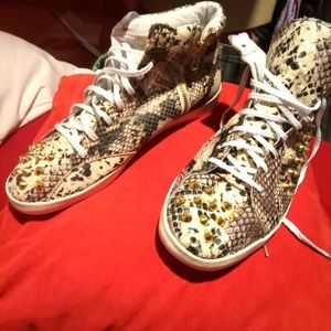 Sneaker Ball Ready Steve Madden Studded Sneakers